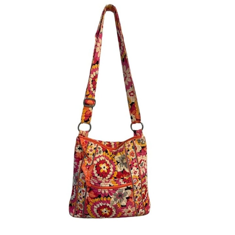 Vera Bradley 'Pixie Blooms' Hipster Crossbody Bag Purse